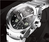 Armbanduhr Bulova Herr in Stahl 63B43 - 63B43